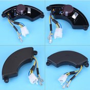 Resim Jeemson 6.5kw-8.5kw İki Fazlı Altı Tel Benzin Jeneratörü İçin Otomatik Gerilim Regülatörü Abs Kasa, Voltaj Stabilizasyonu 