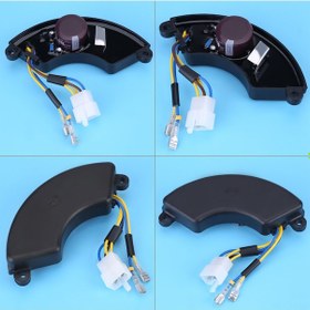 Resim Jeemson 6.5kw-8.5kw İki Fazlı Altı Tel Benzin Jeneratörü İçin Otomatik Gerilim Regülatörü Abs Kasa, Voltaj Stabilizasyonu 