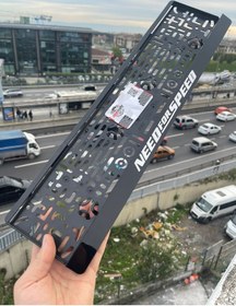 Resim Need For Speed Özel Tasarım Lüks Pleksi Plakalık 