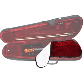 Resim Keman Battaniyesi Bordo (Dvb1) 