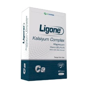 Resim Ligone Kalsiyum Tablet 60'lı 