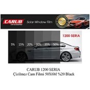 Resim Carub Cam Filmi 50x6m Aynalı %15 