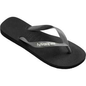 Resim Havaianas Siyah Erkek Plaj Terliği Top Logo Pop 
