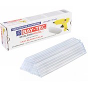 Resim Baytec MK0442 MUM SİLİKON ÇUBUK ŞEFFAF İNCE 7.3X300MM KG AMBALAJ 