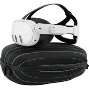 Resim Spibicyy Oculus Quest 3 Için Taşınabilir Taşıma Çantası Meta Quest 3 Vr Aksesuarları Için Seyahat Taşıma Çantası Saklama Çantası (Yurt Dışından) 