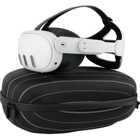 Resim Spibicyy Oculus Quest 3 Için Taşınabilir Taşıma Çantası Meta Quest 3 Vr Aksesuarları Için Seyahat Taşıma Çantası Saklama Çantası (Yurt Dışından) 