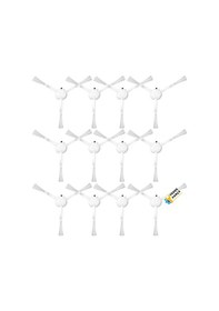 Resim Xiaomi Uyumlu Dreame F9 Robot Süpürge Yan Fırça 12 Adet 