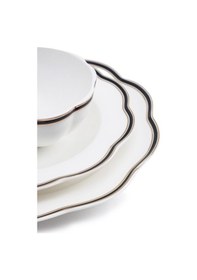 Resim Maxx Doria Garden Collection Line 12 Kişilik 58 Parça Yemek Takımı Pa2128 Beyaz 