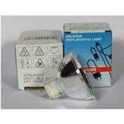 Resim Osram 24v 250w 64653 Xenephot G5.3 Çanak Ampul 