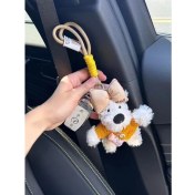 Resim Baijiafu2 Yeni 1 Adet Karikatür Çanta Çekicilik Anahtarlık Sevimli Iyi Şanslar Hediye Peluş Oyuncaklar Bebekler (Yurt Dışından) 