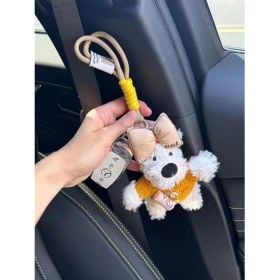 Resim Baijiafu2 Yeni 1 Adet Karikatür Çanta Çekicilik Anahtarlık Sevimli Iyi Şanslar Hediye Peluş Oyuncaklar Bebekler (Yurt Dışından) 