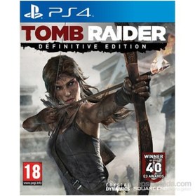 Resim SQUARE Ps4 Tomb Raider Denfinite Edition - Orjinal Oyun - Sıfır Jelatin 