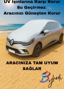 Resim byhodi PEUGEOT 208 Araçlara Uyumlu Yeni Yarım Oto Brandası - , Miflonlu, Çantalı 