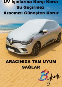 Resim byhodi PEUGEOT 306 Araçlara Uyumlu Yeni Yarım Oto Brandası - , Miflonlu, Çantalı 