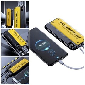 Resim 10000 Mah Hızlı Şarj Özellikli Aynı Anda 4 Cihazı Şarj Edebilen Powerbank Çok Renkli 