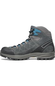 Resim Scarpa Kaılash Trek Gtx Erkek Bot Shark-Gray- Lake Blue 