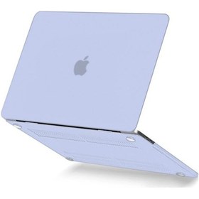 Resim Flzdgnkr Newface Macbook Pro 13 2020 Macbook Buzlu Kapak - Lila 
