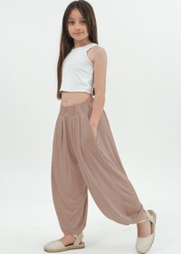 Resim Vizon Viskon Flowy Pant - Kız Çocuk - 6 Yaş 