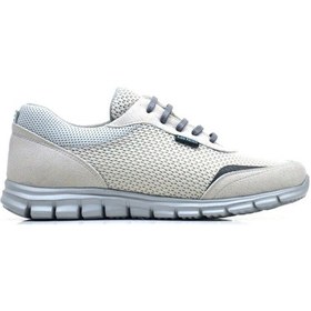 Resim King Paolo Z6085 Krakers Spor Açık Gri Bayan Ayakkabı 