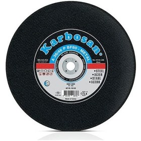 Resim Karbosan Metal nk Sabit Tezgah Kesme Diskleri 350x3.5x25.4 Mm 
