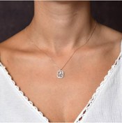 Resim Sembol Gold Rose Baget Altın Kolye 14 Ayar 