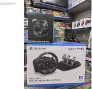 Resim Logitech G923 Vitesli Direksiyon Seti 