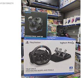 Resim Logitech G923 Vitesli Direksiyon Seti 
