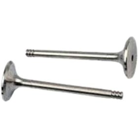 Resim Volkswagen Bora Caddy Golf 3 4 5 Jetta 4 Passat B3 B4 Touaran Vento T4 T5 Audi A3 A4 A6 A8 A80 A100 1.6-2.8 Tüm Kodlar Subap Valfi Egzoz 33X7X91.2 mm 4'lü Set 