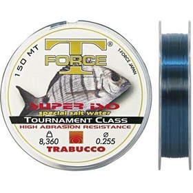 Resim Trabucco T-force Super Iso Serisi 300m Monoflament Misina 0,35 