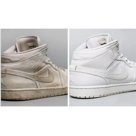 Resim Ankanorm Beyaz Spor Ayakkabı Boyası Beyaz Likit Sıvı Boya Sneaker Yenileyici Boya 