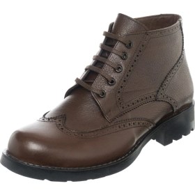 Resim Costo Shoes F1923 Kahve Deri Erkek Bot 