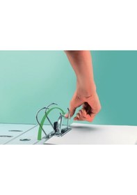 Resim Leitz 1010t Çakmalı Geniş Klasör Mavi 