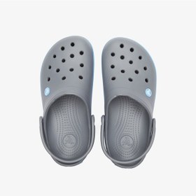 Resim Crocs Crocband Unisex Gri Günlük Terlik - 11016 Gri 