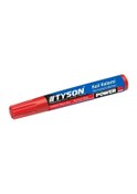 Resim Tyson Tys9441 Koli Kalemi Kırmızı 