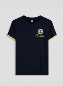 Resim House Of Clubs - Fenerbahçe Everyday Büyük Çocuk T-shirt Lacivert - Sarı 