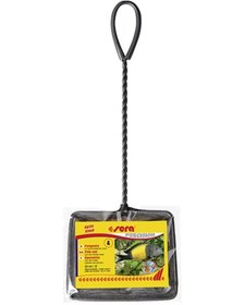 Resim Sera Akvaryum Kepçesi Siyah No:4 20cm 8' 