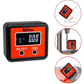 Resim Genel Markalar 0095 Dijital Mıknatıslı Açı Ölçer 