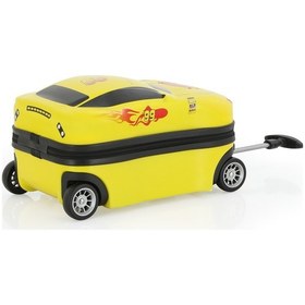 Resim Mçs Group V306 Abs Çocuk Valiz-yellow Car Yellow Car Sarı 