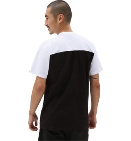 Resim Vans Script Crew Block S/s-b Erkek T-shirt Vn0007g5y281 001 