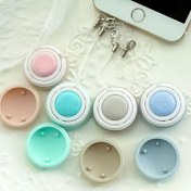 Resim 1 adet Taşınabilir Mini Yumuşak Telefon Ekran Temizleme, Taşınabilir Lens ve Ekran Temizleme Aracı Kolye Dijital Cihazlar, Cam, Takı Aksesuarları için 