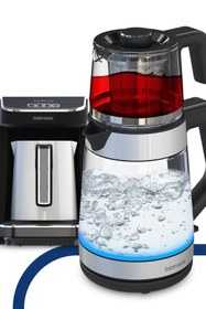 Resim GOLDMASTER Beyaz Profesyonel Elektrikli Mutfak Çeyiz Seti 2 Li Evlilik Paketi 