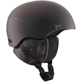 Resim Anon Helo 20 Erkek Siyah Kask 
