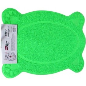 Resim Maxi Life Oval Kedi Tuvaleti Paspası 60 x 45 CM 