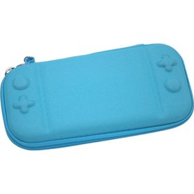 Resim Lemestar Switch Lite/mini İçin Mavi Eva Koruyucu Kılıf, Taşınması Kolay, Dayanıklı Oyun Konsolu Çantası 