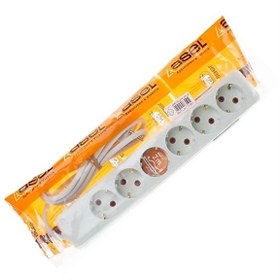 Resim Skygo Asel 6'Lı Topraklı Grup Priz 2mt 