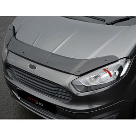 Resim Ford Courier 2014 - 2020 Ön Kaput Koruyucu Rüzgarlığı Piano 