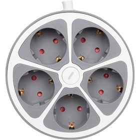 Resim Vea Ve-g605y 5li Anahtarlı 1.5 Metre Grup Priz 