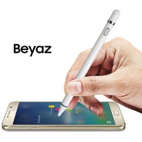 Resim Marcador Ally Pencil K818 Apple Ios Android Için Kapasif Kalem-beyaz 