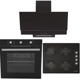 Resim Alveus Ecoplus Beyaz 3'lü Ankastre Set (ad07-a10-af860 