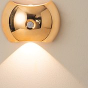 Resim Yukarı ve Aşağı Işın Akıllı LED Gece Lambası, Hareket Sensörlü Manyetik Taşınabilir Duvar Lambası, 3 Aydınlatma Modu, Kablosuz Teras, Giriş Yolu, Yatak Odası, Masa, Dolap için USB Şarj Edilebilir, Type-C Şarj, Süper Uzun Pil Ömrü 